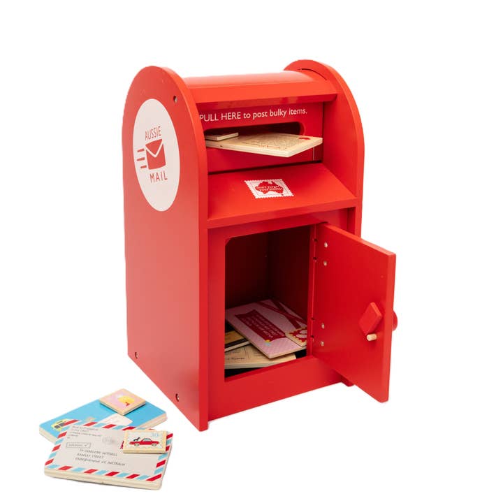 Make Me Iconic - Wholesale Toy set – Kids - WOODEN TOY - AUSTRALIAN POST BOX14