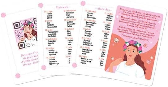 Cardshouse - Vendita all'ingrosso Tarocchi - Carte dell'Oracle de Lucie edizione francese Grimaud Cartomancie3