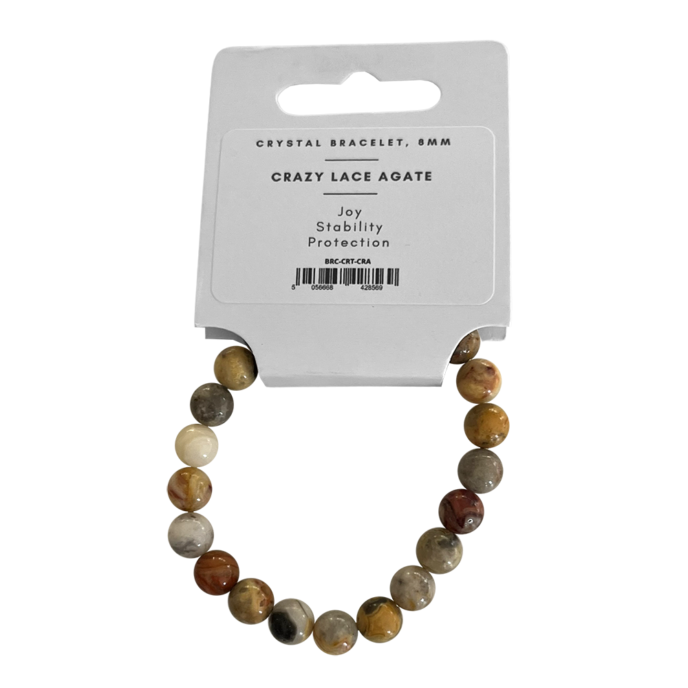 VIE - Venta al por mayor Pulsera de cuentas - Pulsera de cristal de 8 mm125