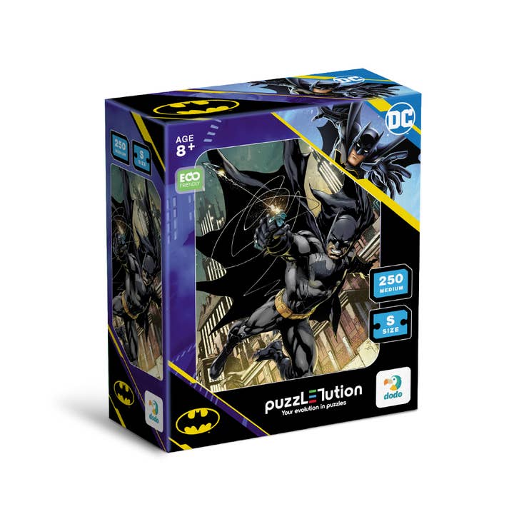 Klassieke puzzel The Batman Dark Knight 250 Stukjes voor wholesale door DoDo Brand