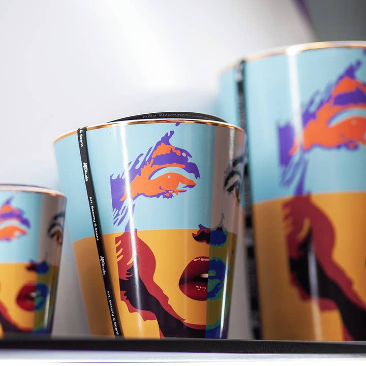 Luxe kaarsen - ARTE POP | ARTITUDE HOME en andere Deluxe home art wholesale inkopen. Gratis retourzendingen en een 60-dagen netto betalingstermijn op Faire.com trends op Faire.