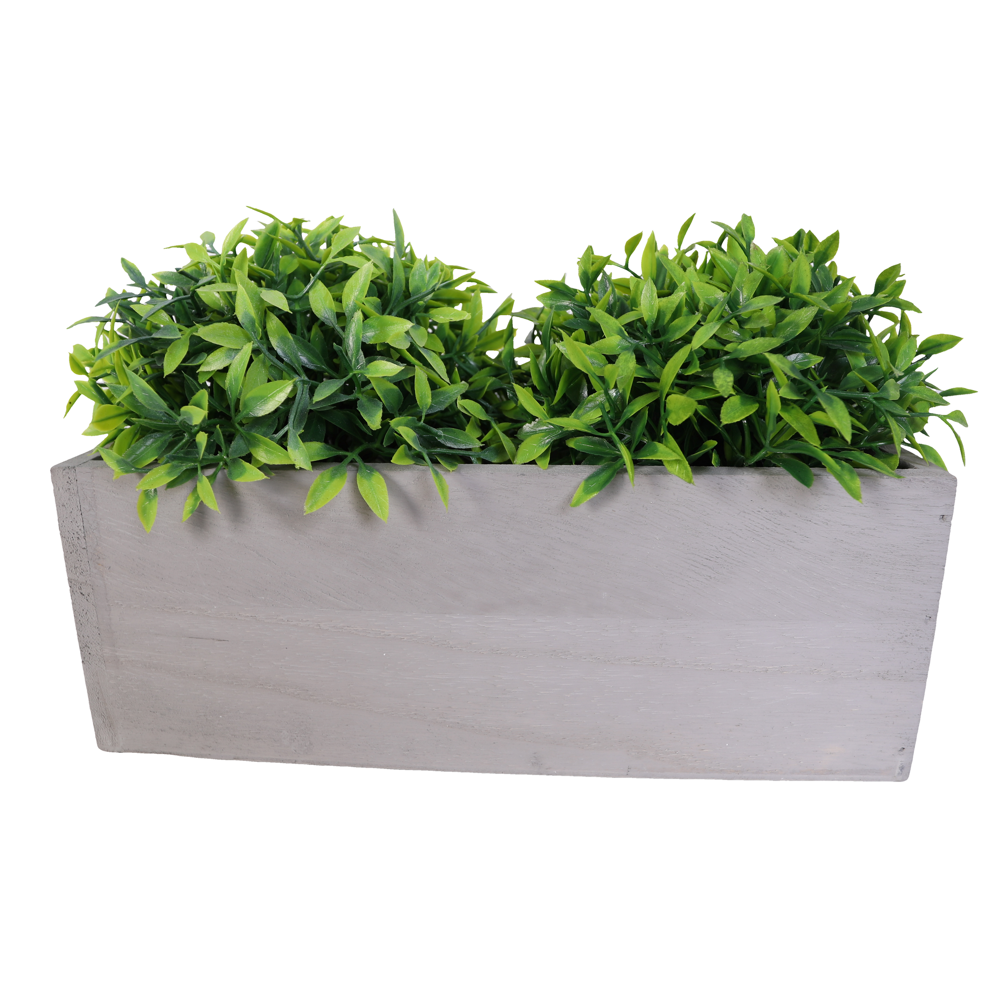 SWS BASKETS AND HOME DECOR - Wholesale Planter Box - Wood Planter Boxes with Liner Floral Accessories 10x4.52