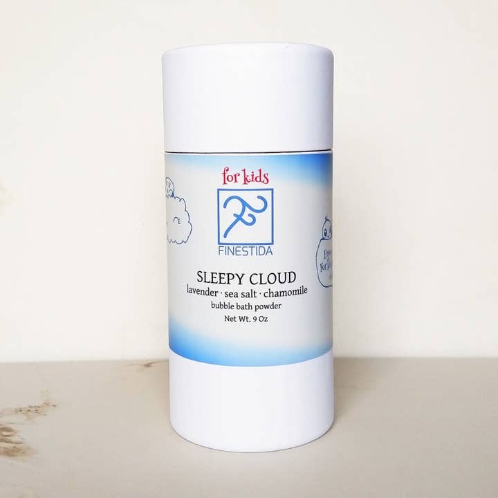 Søvnig Cloud boble bad pulver til børn for engroshandel hos Finestida