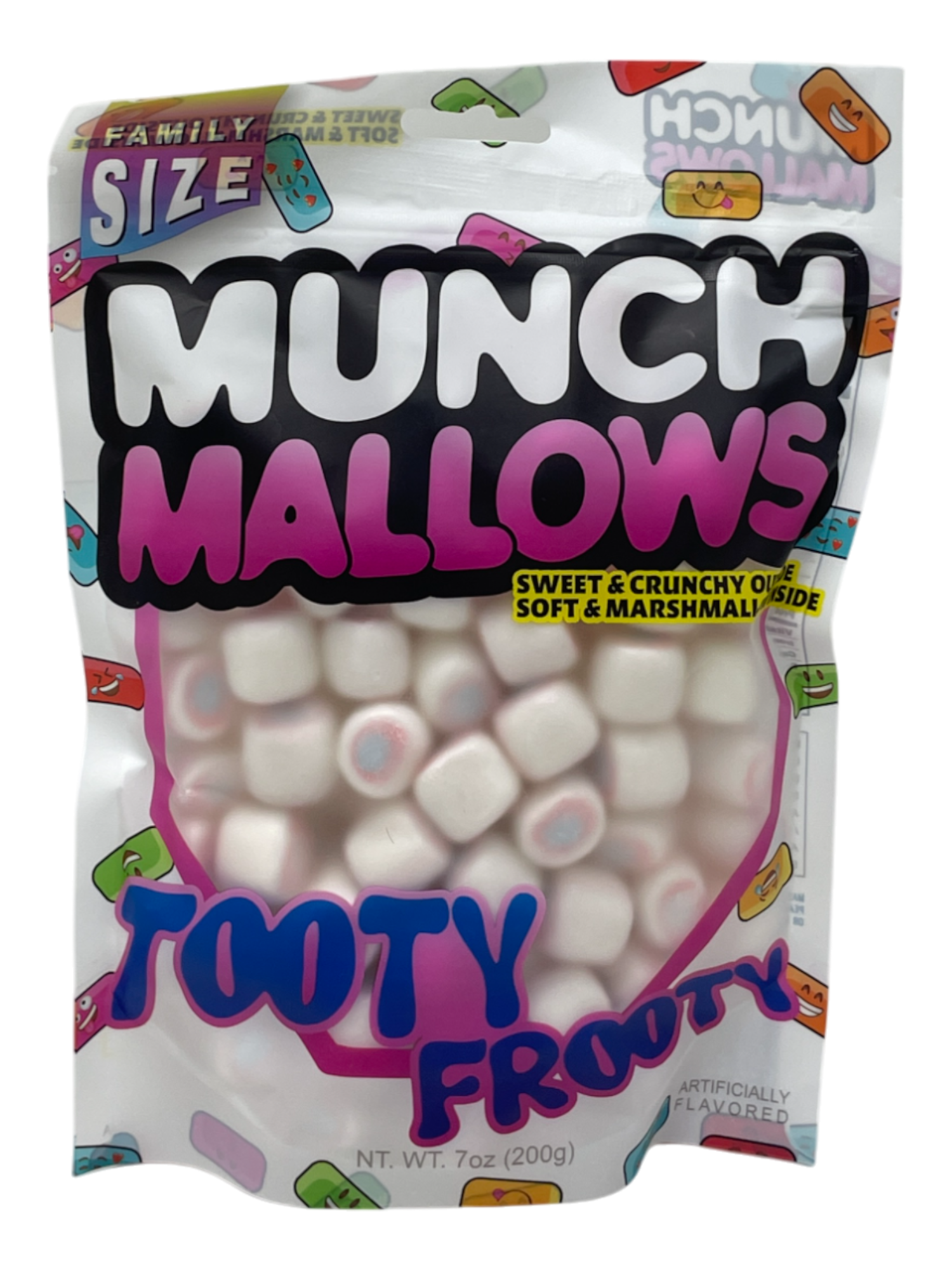 Smithco Distributing – Großhandel Marshmallows – Munch Mallows - Marshmallow-Süßigkeiten - Einzigartige Novelty Candy1