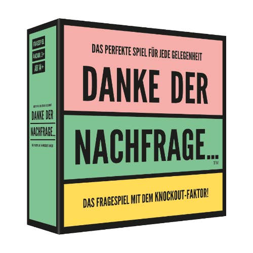 DE Danke der Nachfrage for wholesale by Hygge Games EU