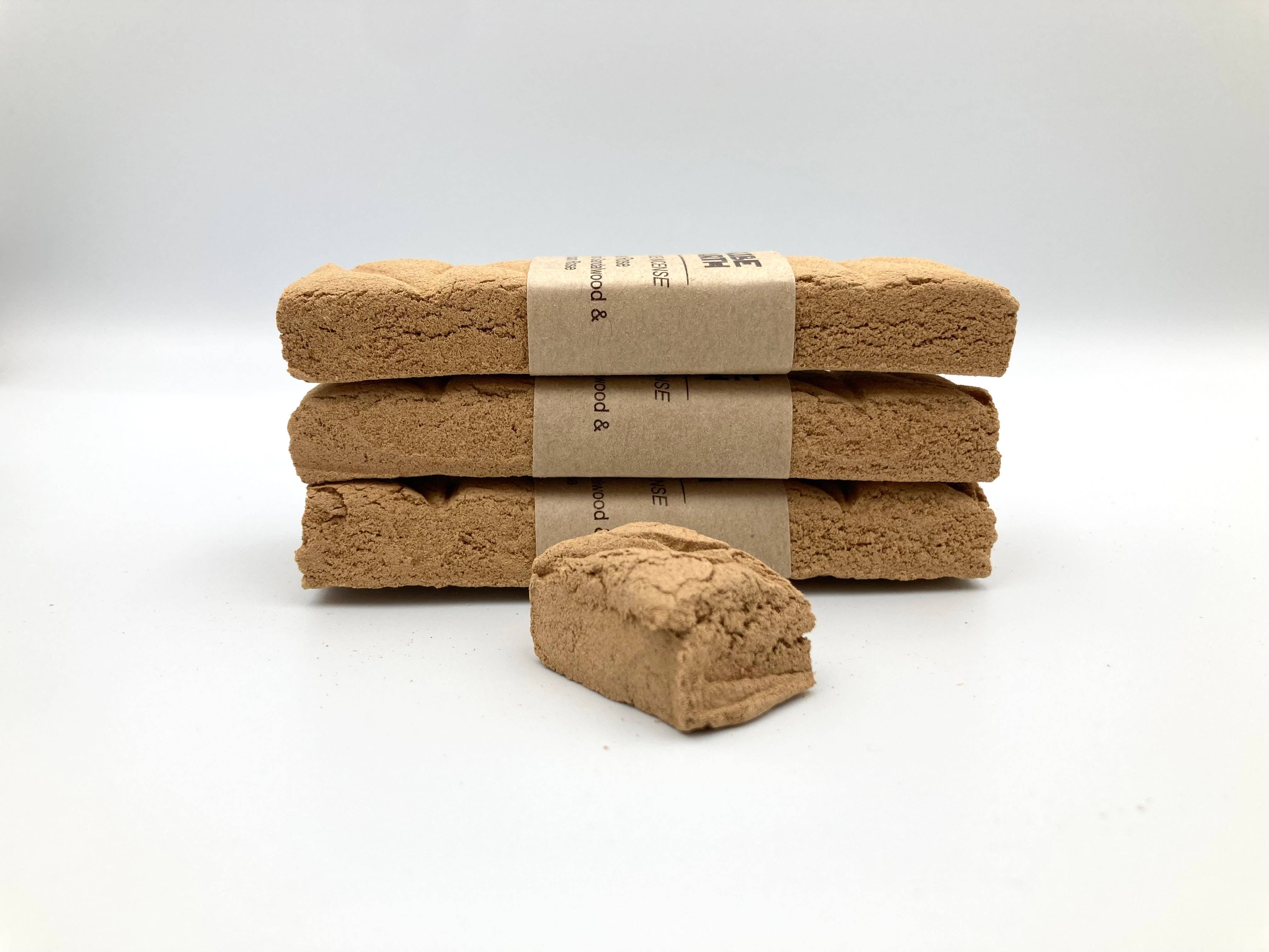 Tribe Earth Incense - Wholesale Incense - Rose Sandalwood And Moroccan Rose Handmade Incense Planks2