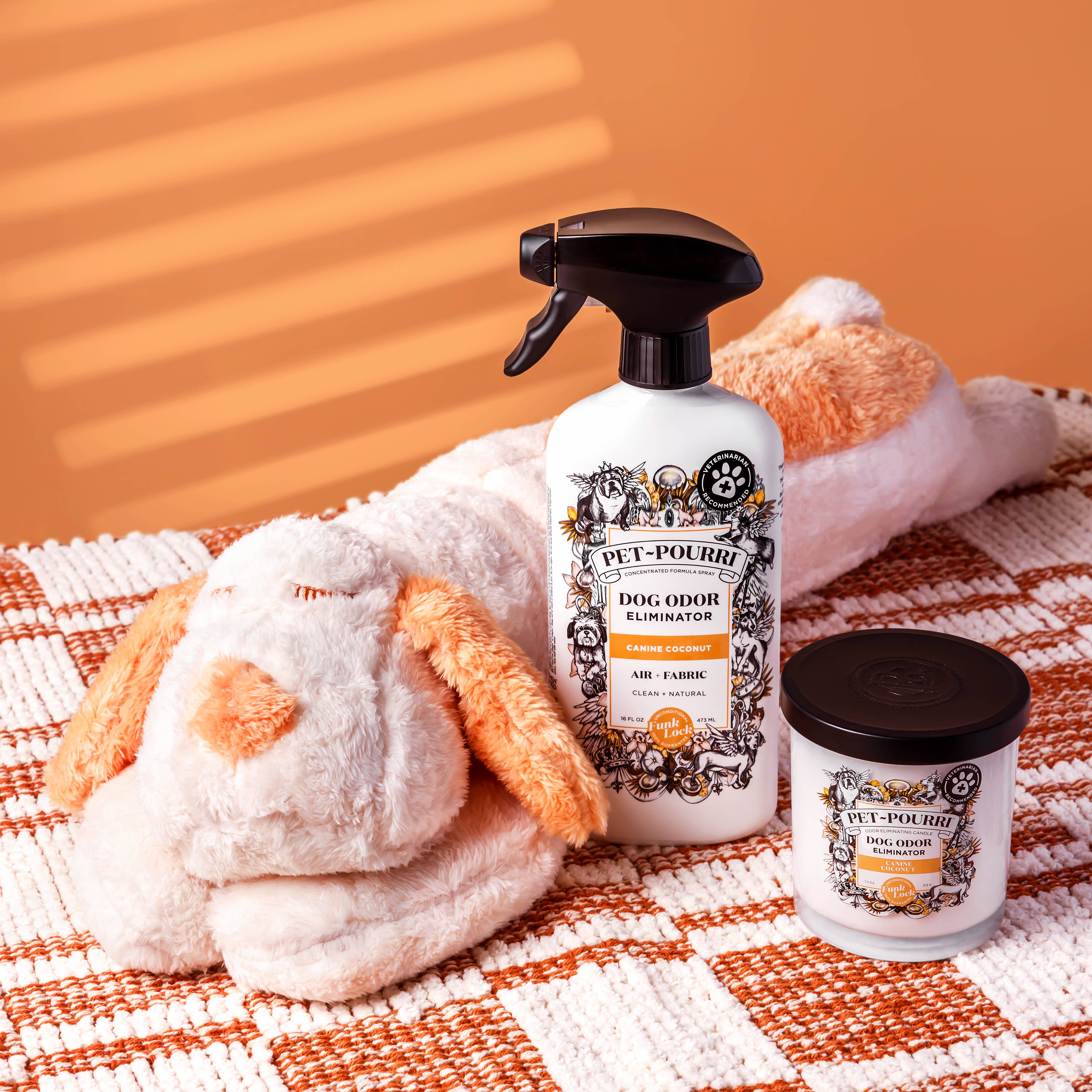 ~Pourri - Wholesale Pet Deodorizing Spray - Pet~Pourri Dog Canine Coconut Air + Fabric Odor Refresher6