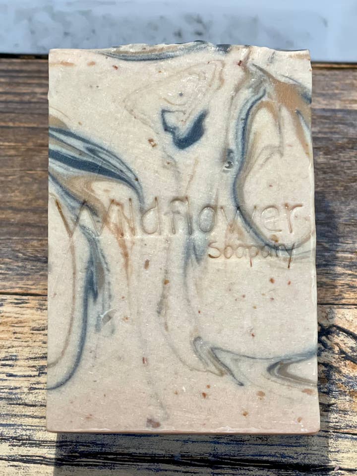 The Man Bar for wholesale by Wildflower Soapary