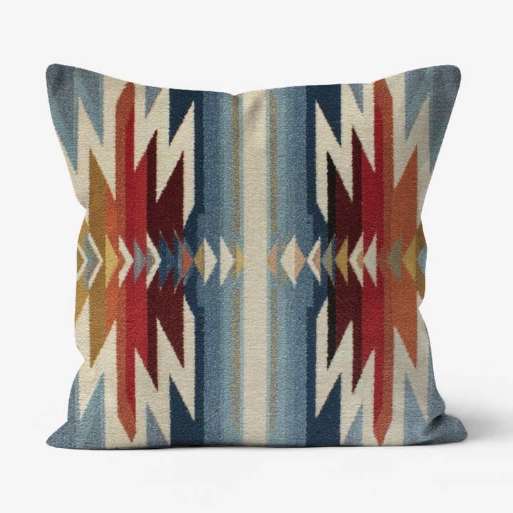 Cojín Geométrico del Suroeste para Decoración de Cabaña Boho para venta al por mayor de Hound and Hog