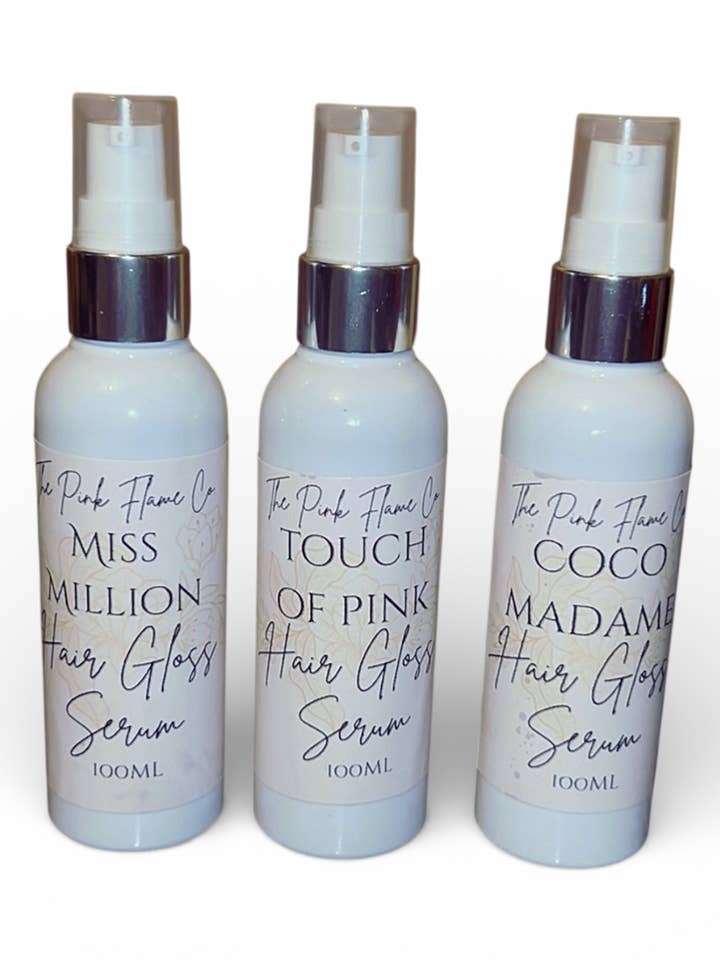 Hårglansserum - Hårpleje for engroshandel hos The Pink Flame