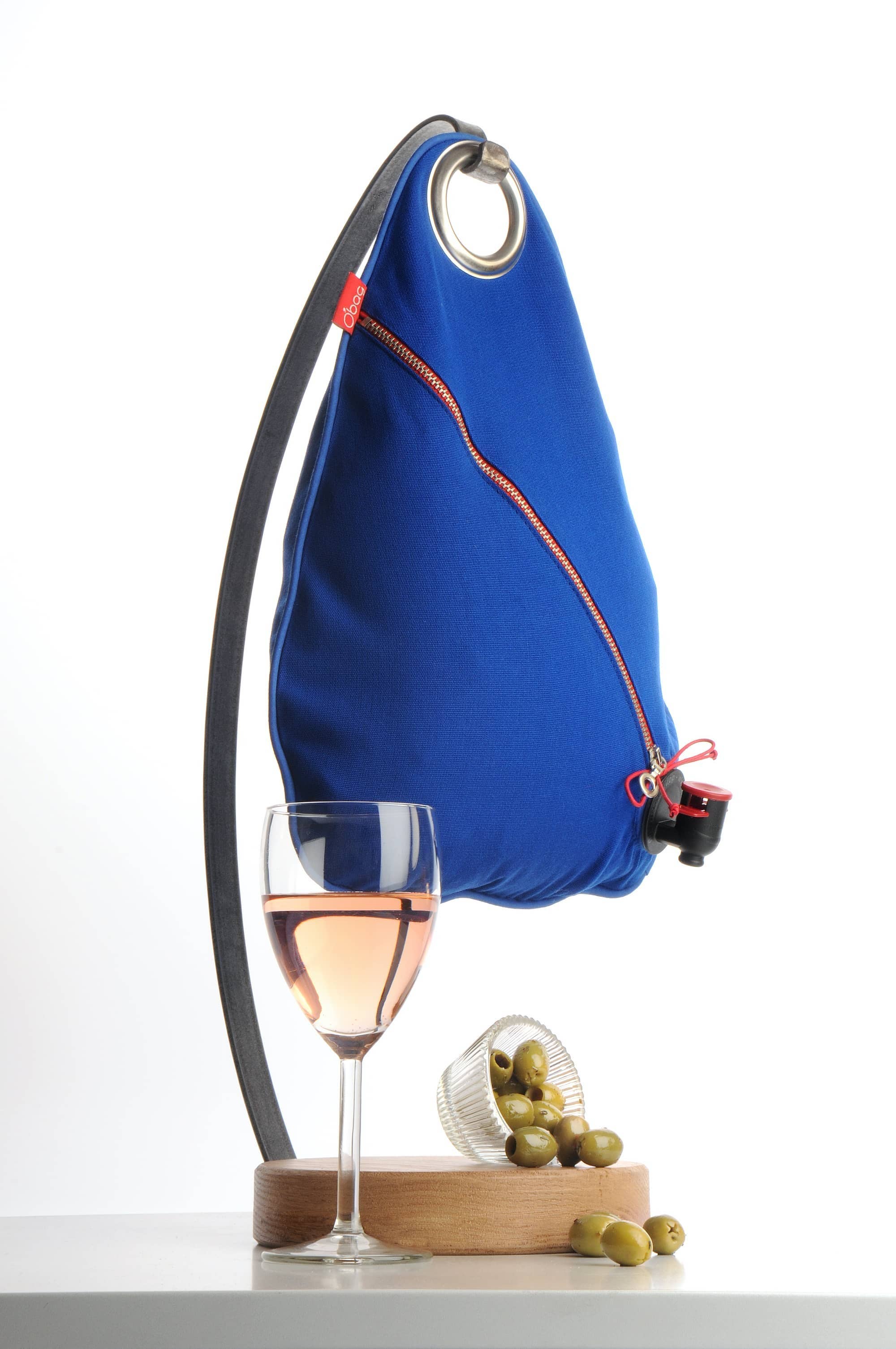 Atelier Aoflo - Wholesale Wine Tote - Obag' Indigo 5L0