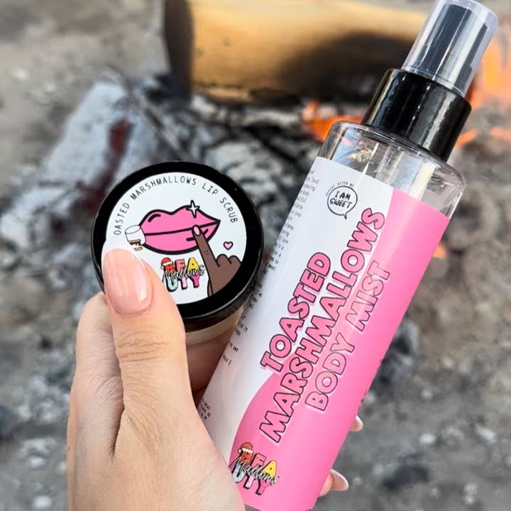 Mallows Beauty – wholesale Face & body mist/water – Toasted Marshmallow Body Mist