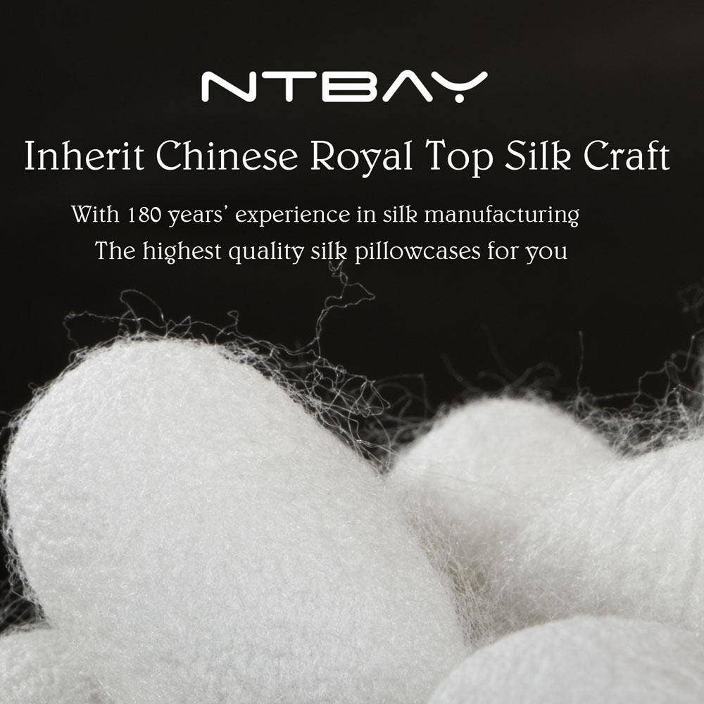 Bay & Loom - Wholesale Bedding Pillowcase/Sham - Mulberry Silk Pillowcase with Zippered Closure16