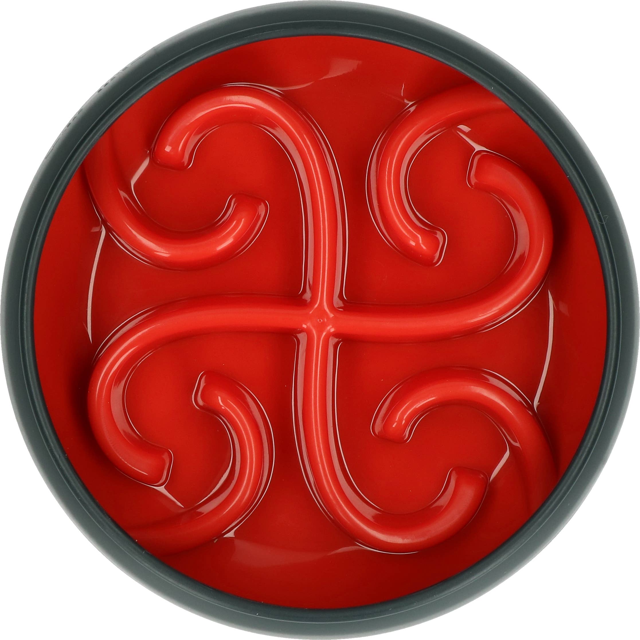 Rød Spis Langsomt Lev Længere Tumble Feeder Rød for engroshandel på Faire2