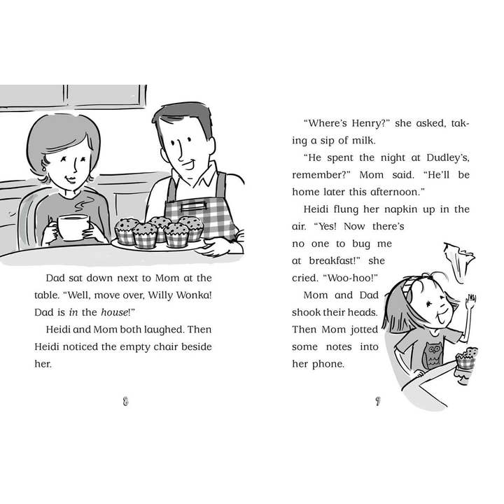 Simon & Schuster - Wholesale Book - Kids - Heidi Heckelbeck and the Never-Ending Day by Wanda Coven