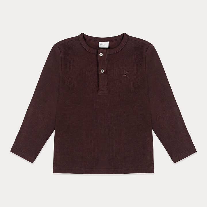 Mini Wardrobes – Großhandel T-Shirt – Kinder – Thermo-Shirt für Kleinkinder, langärmliges Unterhemd für Jungen aus Waffelstrick