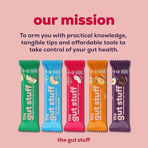 the gut stuff – wholesale Snack bar – High Fibre Fruit & Nut Bars – Cocoa & Hazelnut8
