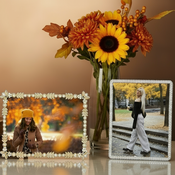 Argent Cadre Crystal Chelsea | Cadre Photo | Cadre Image | en vente sur Faire1