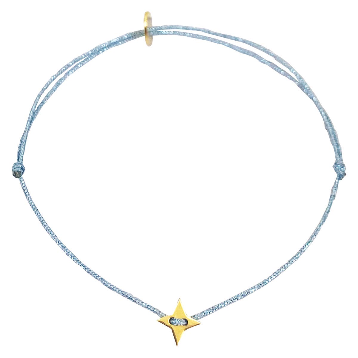Sophie Deschamps Bijoux - Vendita all'ingrosso Braccialetto con ciondolo/pendente - BRACCIALE STELLA ORO (BLIT2OR)1