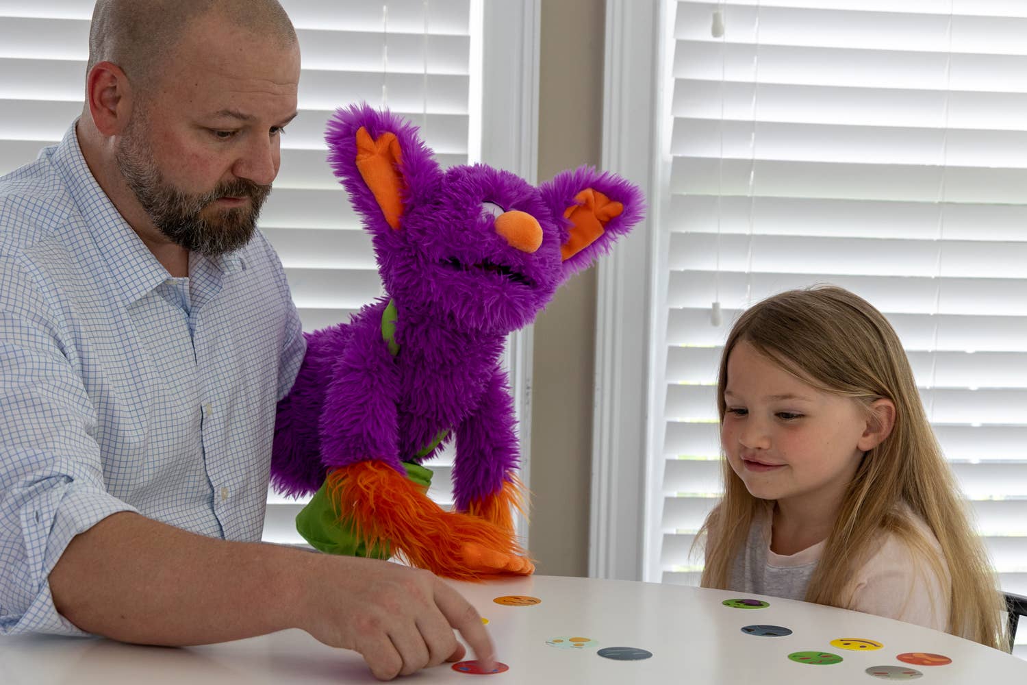 Roylco - Wholesale Puppet - Kids & Baby - Interactive Edgar Therapy Puppet KitHands-On Learning Supply12