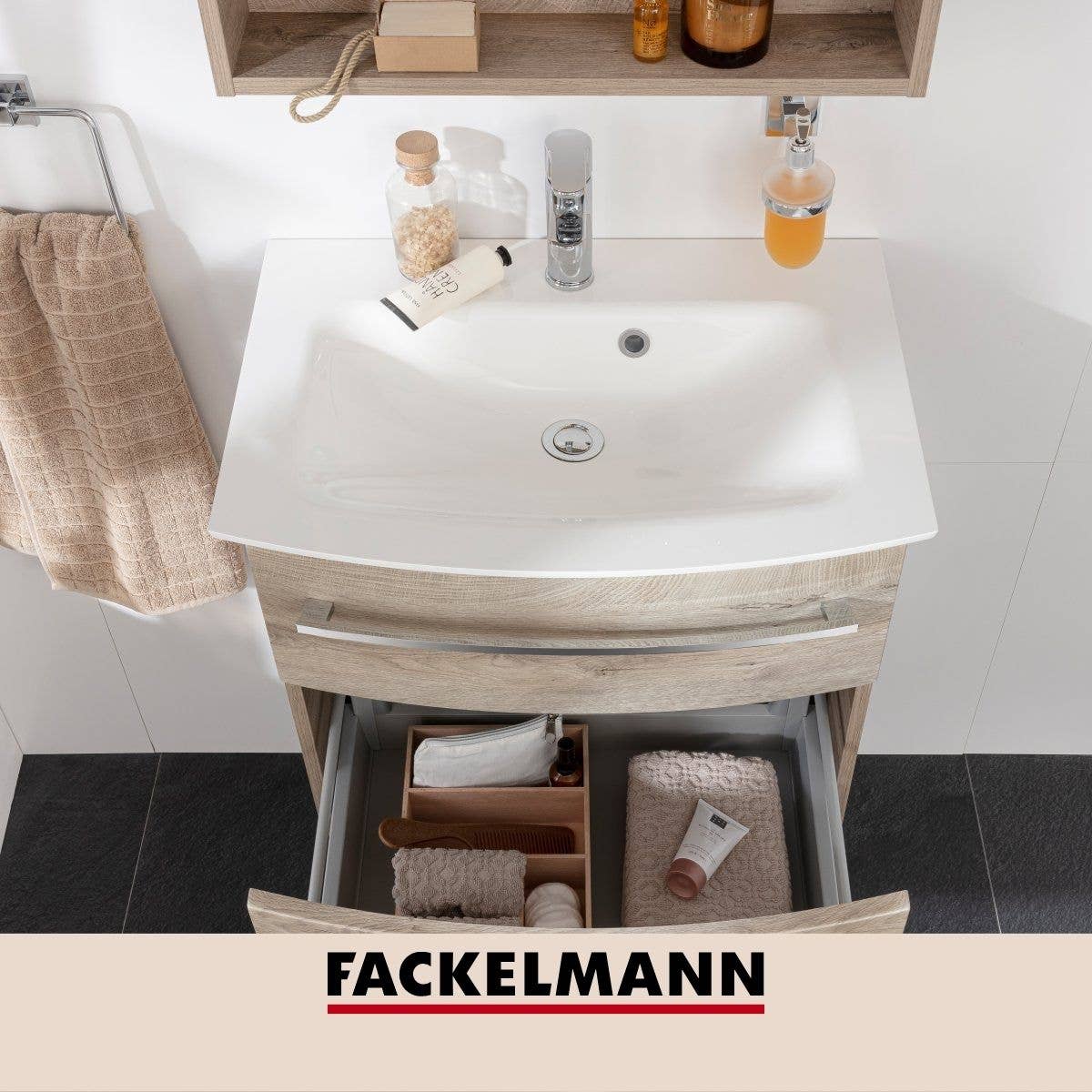 Fackelmann - Wholesale Soap Dispenser - Fackelmann Mare grey chrome wall soap dispenser4