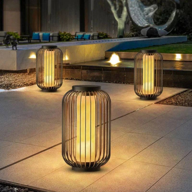 Kiyo Home - Wholesale Lantern - Solar Glow Lantern8