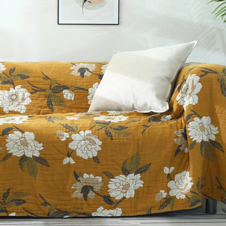 Moderny - Wholesale Quilt - Sunshine Floral Quilt