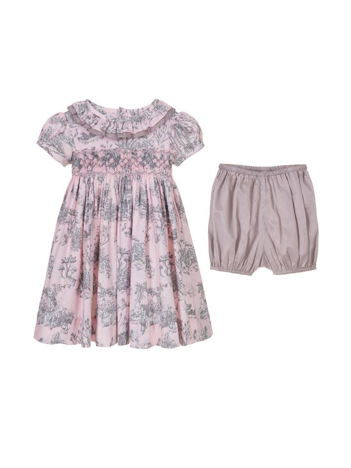 Annafie London Ltd - Wholesale Dress - Kids - ISADORA smocked dress3