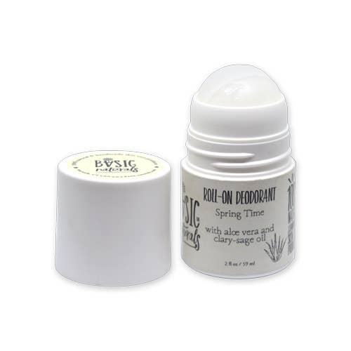 Basic Naturals Skincare - Wholesale Deodorant - Unisex - FRESH All Natural Deodorant0