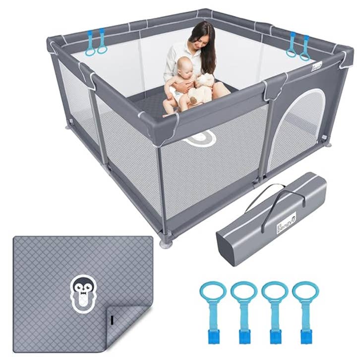 Little Martin's Drawer - Wholesale Play Mat - Kids & Baby - Li'l Pengyu Large Baby Playpen