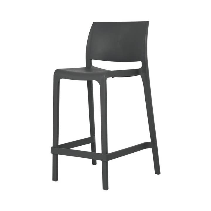 Lagoon Furniture America Corp - Wholesale Stool - Lagoon SENSILLA 7211C Stackable Counter Stool - 2 pcs / set10