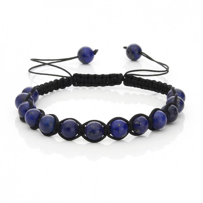 UniArt - Wholesale Beaded Bracelet - Macramé Style Semi-Precious Stone Bracelet1