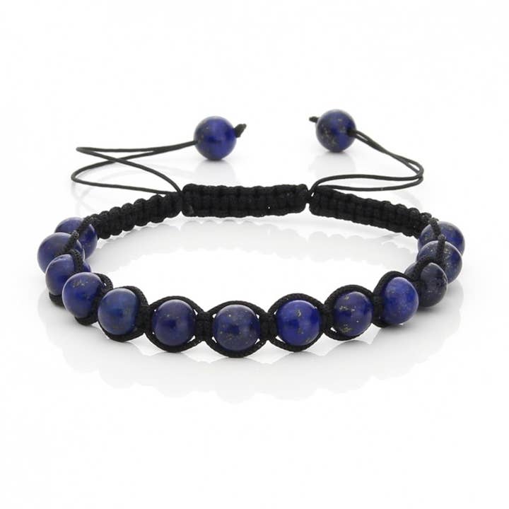 UniArt – Engroshandel Perlearmbånd – Armbånd af halvædelsten i makraméstil1