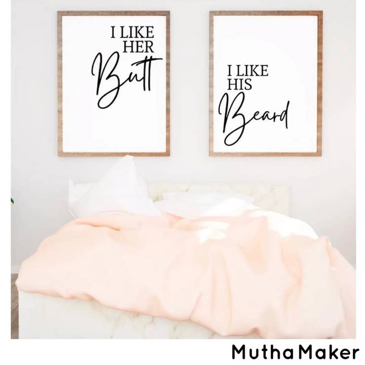 Beard & Butt for wholesale by Mutha Maker