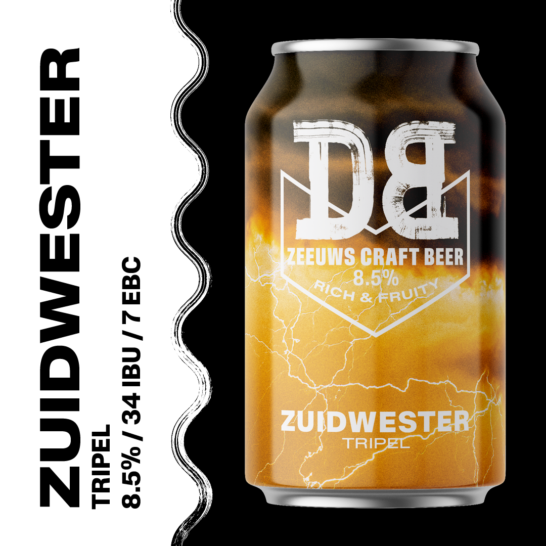 Dutch Bargain - Wholesale Beer - Zuidwester Beer Gluten Free Tripel 12x33cl1