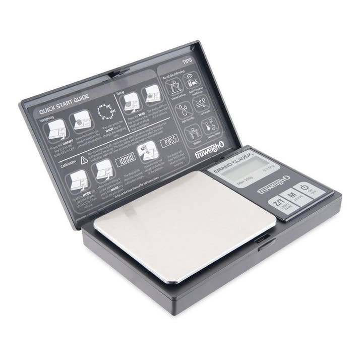 Cannatron - Wholesale Kitchen Tool/Gadget - Truweigh Grand Classic Digital Scale - 200g x 0.01g4