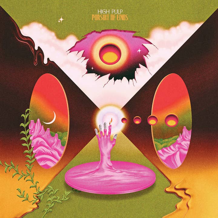 High Pulp LP - Forfølgelse af Ender for engroshandel hos ROCK INDUSTRIES EUROPE LIMITED