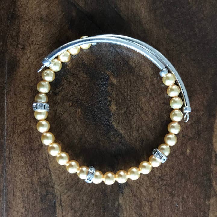 Chappy Girls - Wholesale Beaded Bracelet - Christine Beaded Wrap Bracelet18