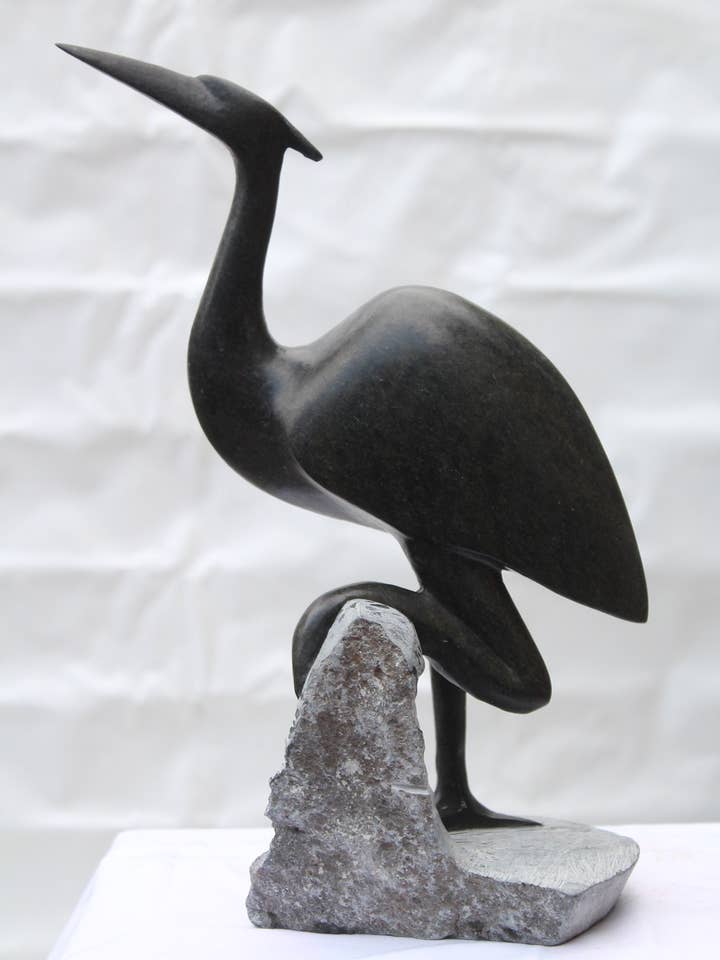 Hejre Stone Bird for engroshandel hos AVAC Arts