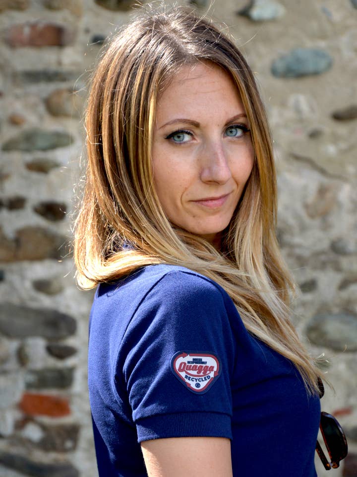 Polo diamante mujer para venta al por mayor de Quagga Unique Europe