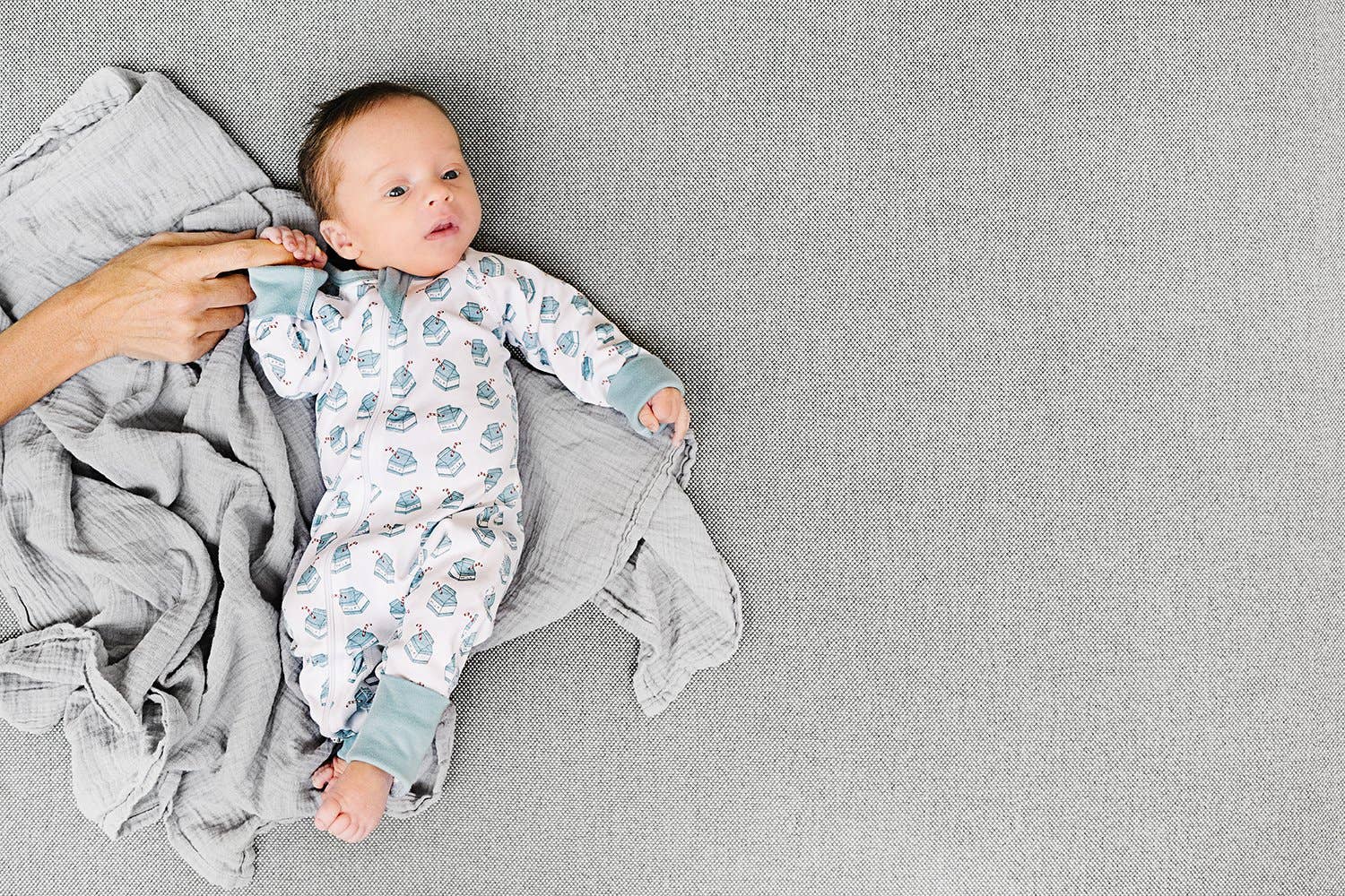 AZUL Fofo com Fecho de Leite para venda a revendedores na Faire3