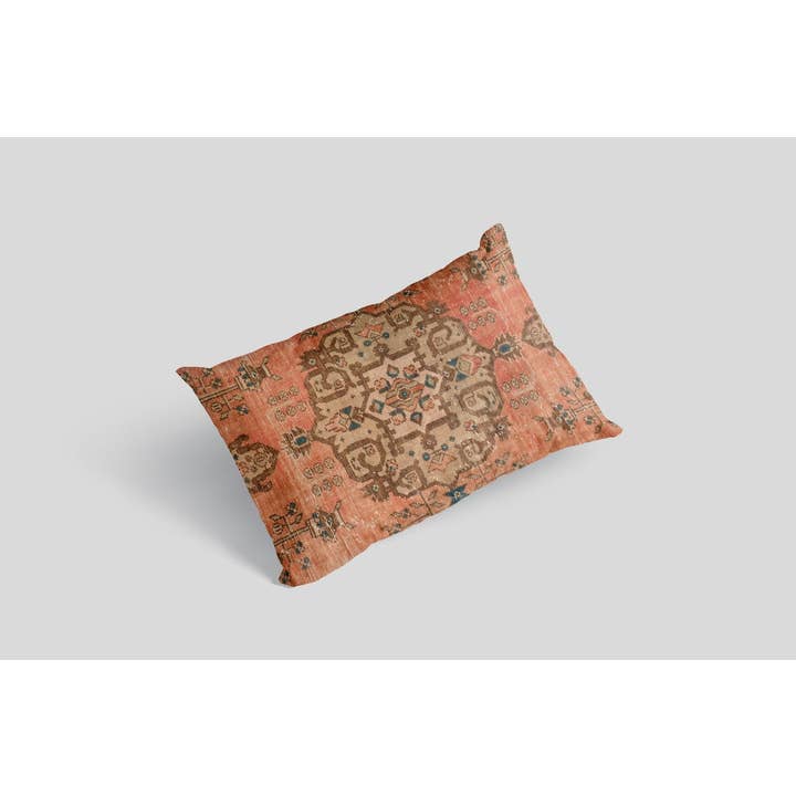 The Loom Wholesale - Vente Housse de coussin - Housse de coussin kilim au motif vintage – Idéal cadeau et décoration de canapé6