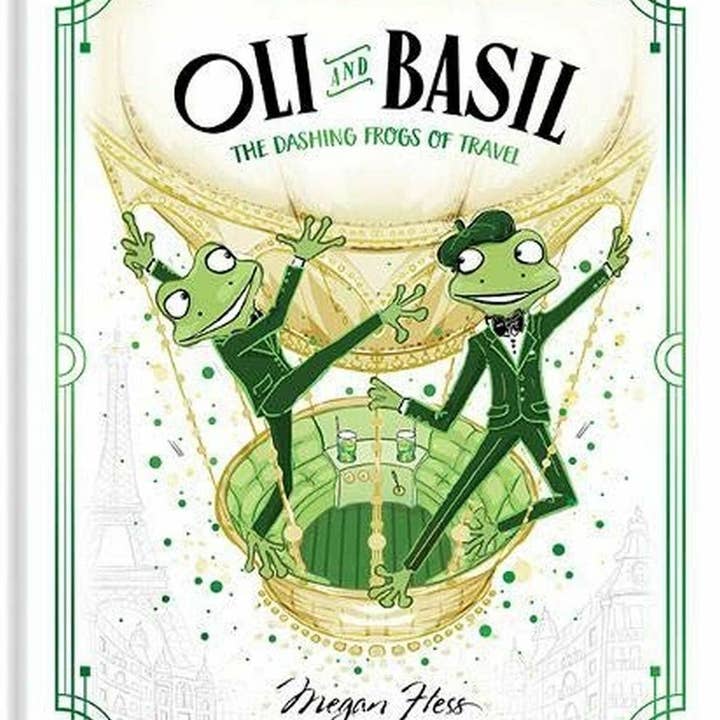 Boon Books - Vendita all'ingrosso Libro per l'infanzia (3-5) - Il Mondo di Claris: Oli & Basil le Rane Avventurose del Viaggio