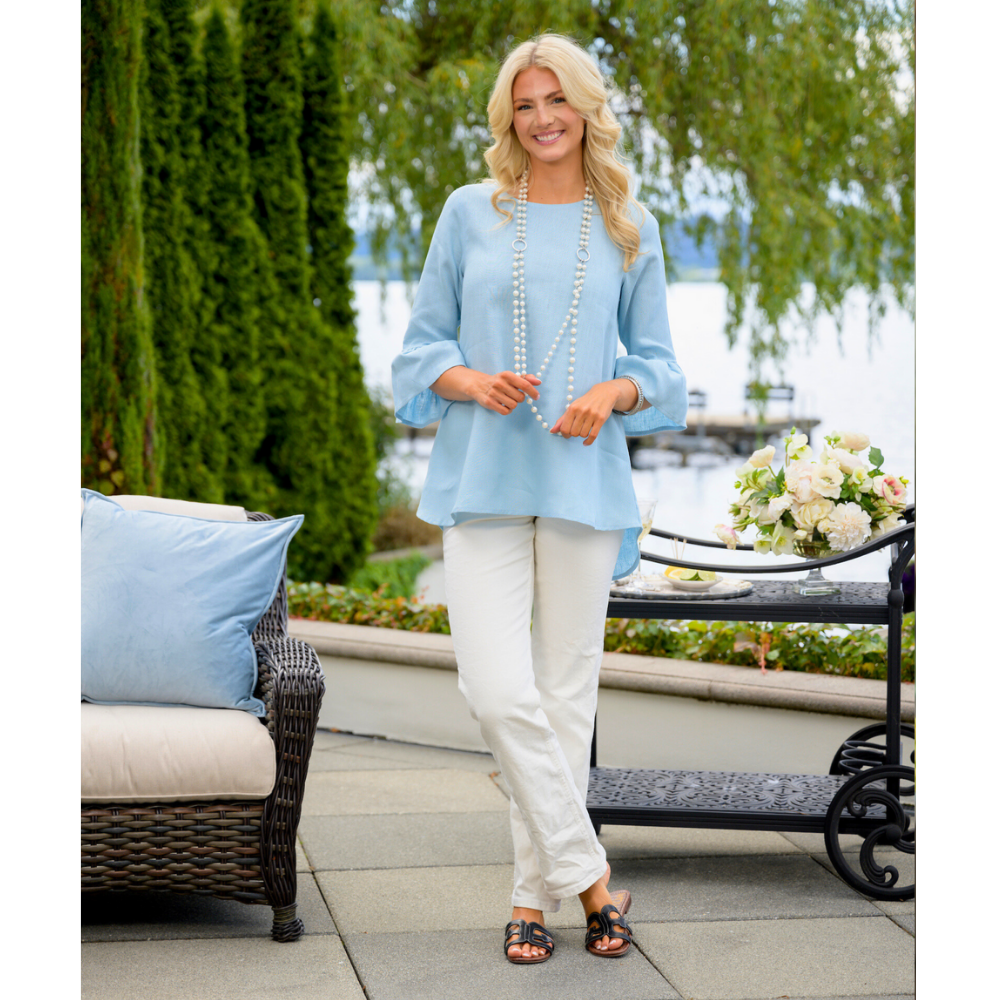 Arte Italica & Crown Linen Designs - Wholesale Tunic - Women's - Bella Top - New Colors10