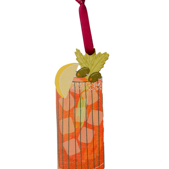 Decorazione natalizia Bloody Mary per la vendita all'ingrosso da parte di Laura Barnes Wholesale Ltd