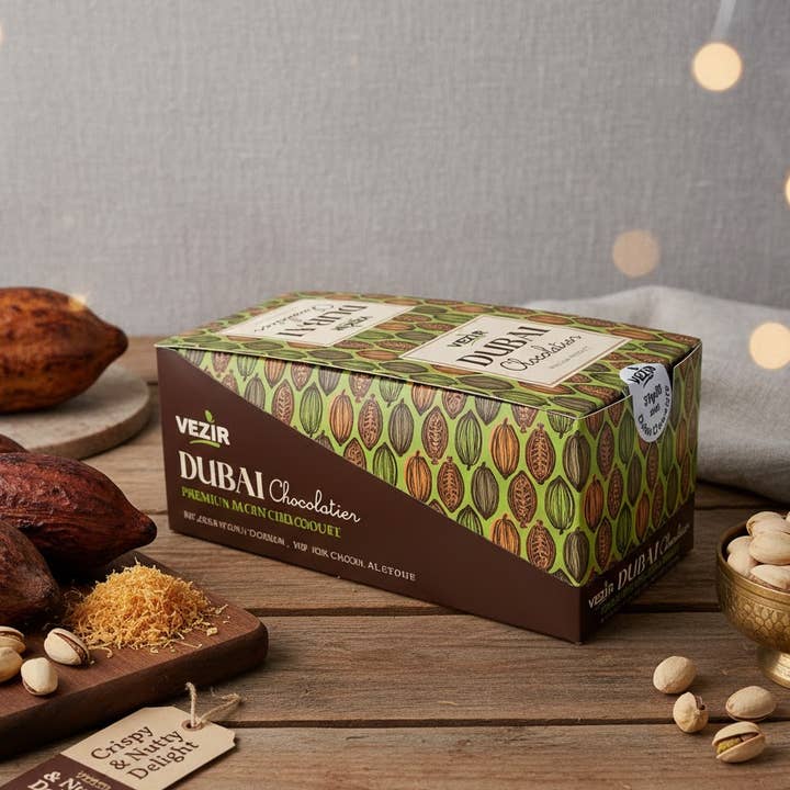 Aladdin - Vendita all'ingrosso Barretta di cioccolato - Barretta di cioccolato di Dubai 37g Pralina al pistacchio Halal Turca8