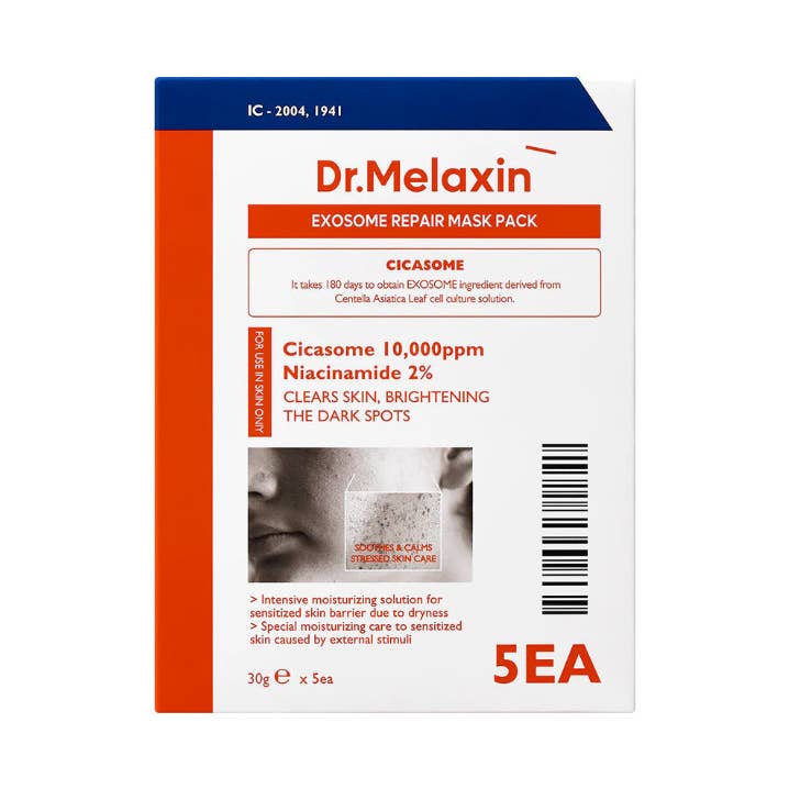 Dr.Melaxin Exosome Repair Facial 5 Masks Pack and other Purchase Wholesale rejuvenation water. Free Returns & Net 60 Terms on Faire trending on Faire.