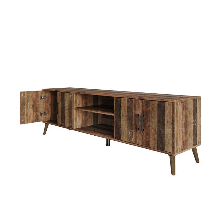Home Design - Wholesale Console Table - Home Design Juneau 71" TV Stand4