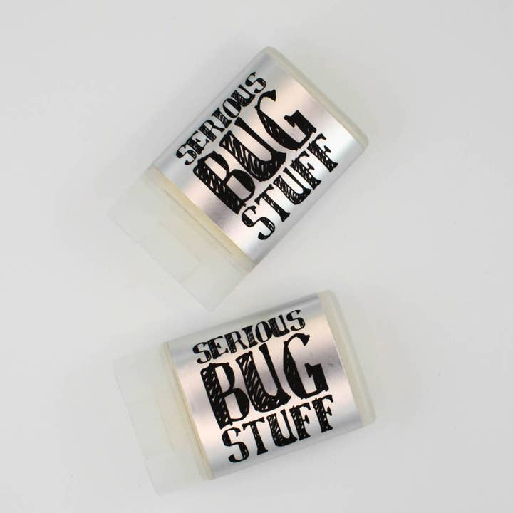 Répulsif à Insectes Tout Naturel Serious Bug Stuff - Petit pour la vente par Serious Lip Balm