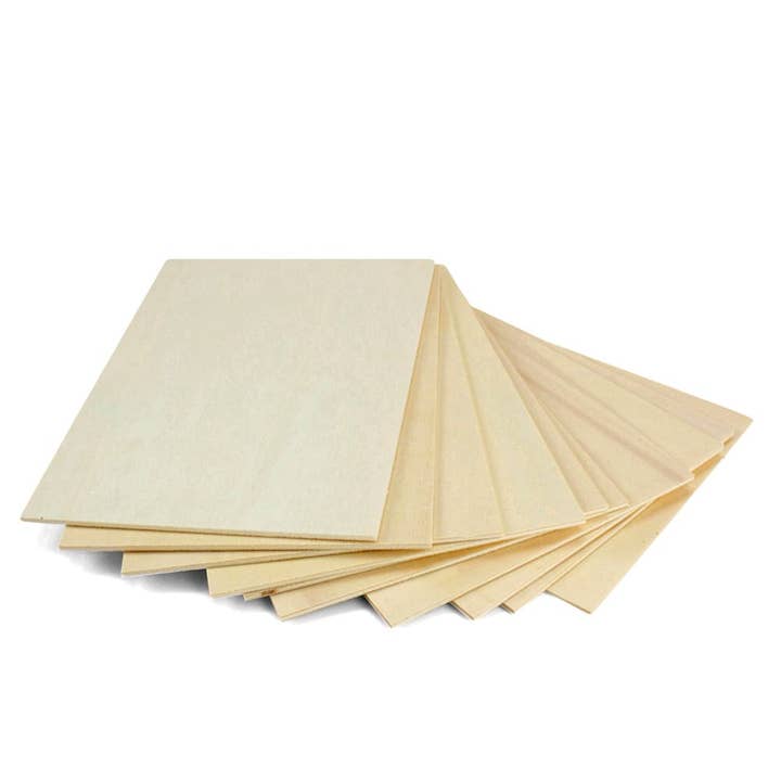 Poplar plywood large pack for wholesale by Die Werkkiste